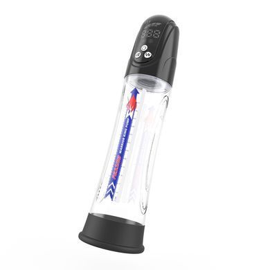 Автоматическая гидропомпа 2в1 (вода/воздух) Water Bath с LED-дисплеем, 2 режима SX1636 фото Купить   Men Powerup (Китай) 3 141 грн