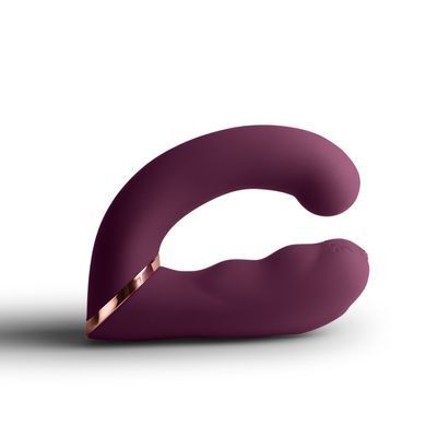 Подвійний вібратор Rocks Off Gemini Burgundy, 2 мотори, по 10 режимів, змінне положення ручки SX2425 фото Купити Подвійний вібратор Rocks Off Gemini Burgundy, 2 мотори, по 10 режимів, змінне положення ручки  Rocks Off (Великобританія) 2 586 грн