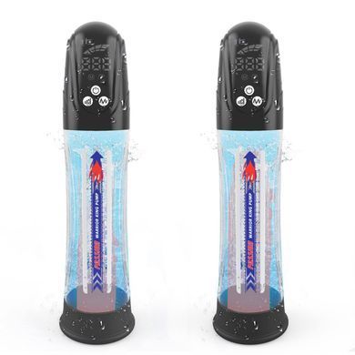 Автоматическая гидропомпа 2в1 (вода/воздух) Water Bath с LED-дисплеем, 2 режима SX1636 фото Купить   Men Powerup (Китай) 3 141 грн