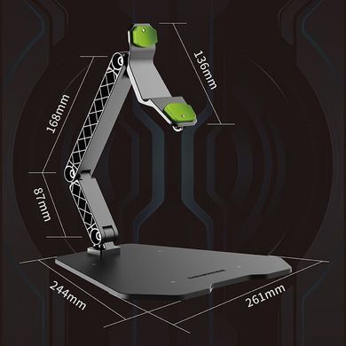 Підставка BANANASOME Folding Holder, регулювання кута нахилу, підходить для смартфона SX2330 фото Купити Підставка BANANASOME Folding Holder, регулювання кута нахилу, підходить для смартфона  KISSTOY (Китай) 1 293 грн