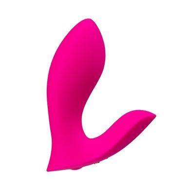 Смарт-вібратор у трусики Lovense Flexer, манливий рух + вібрація, стимуляція клітора та точки G SO7485 фото Купити Смарт-вібратор у трусики Lovense Flexer, манливий рух + вібрація, стимуляція клітора та точки G  Lovense  4 249 грн