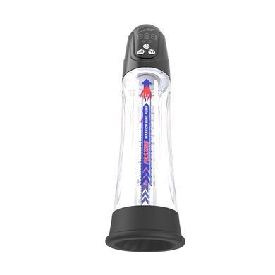 Автоматическая гидропомпа 2в1 (вода/воздух) Water Bath с LED-дисплеем, 2 режима SX1636 фото Купить   Men Powerup (Китай) 3 141 грн