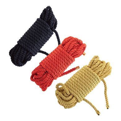 Мотузка для шибарі LOCKINK SEVANDA Shibari Pratice Rope, червона, 8 м, нейлон+бавовна SX0879 фото Купити Мотузка для шибарі LOCKINK SEVANDA Shibari Pratice Rope, червона, 8 м, нейлон+бавовна  LOCKINK (Китай) 646 грн
