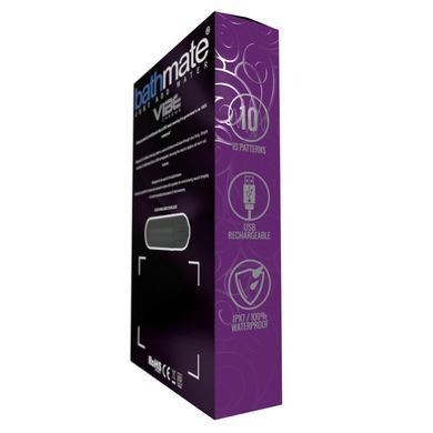 Вибропуля Bathmate Vibe Bullet Chrome, глубокая мощная вибрация SO2438 фото Купить   Bathmate  1 154 грн
