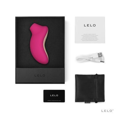 Звуковий стимулятор клітора LELO SONA Cerise SO8106 фото Купити Звуковий стимулятор клітора LELO SONA Cerise  Lelo (Швеція) 4 102 грн