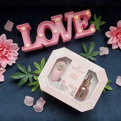 Подарунковий набір HighOnLove & JOPEN: Objects of Desire (краплі для клітора і вібратор з кристалами) SO3375 фото Купити Подарунковий набір HighOnLove & JOPEN: Objects of Desire (краплі для клітора і вібратор з кристалами)  HighOnLove (Канада) 2 762 грн