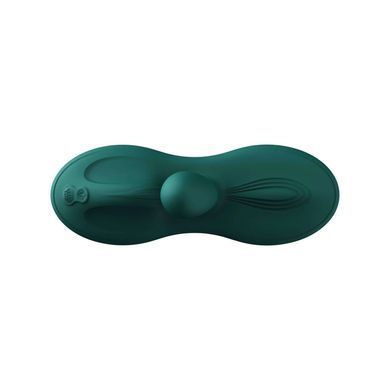 Sit-on-top смарт-вібратор Zalo &ndash; Flora Smart Vibrating Pad Turquoise Green, 9 моторів SX0715 фото Купити Sit-on-top смарт-вібратор Zalo &ndash; Flora Smart Vibrating Pad Turquoise Green, 9 моторів  Zalo (США) 5 072 грн