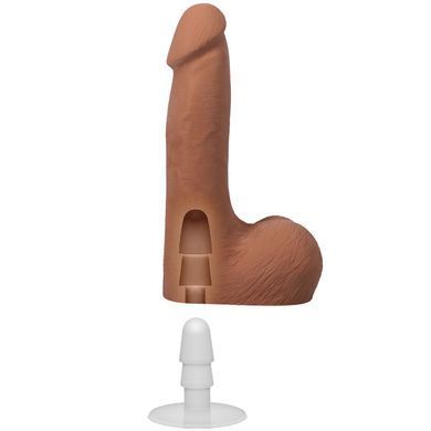 Фалоімітатор Doc Johnson The Realistic Cock ULTRASKYN - 7 Inch with Balls Caramel SX4456 фото Купити Фалоімітатор Doc Johnson The Realistic Cock ULTRASKYN - 7 Inch with Balls Caramel  Doc Johnson  3 029 грн