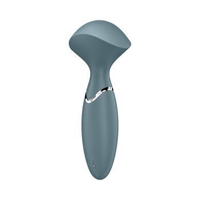 Вібромасажер Satisfyer Mini Wand-er Grey SO7793 фото Купити Вібромасажер Satisfyer Mini Wand-er Grey  Satisfyer (Німеччина) 1 588 грн