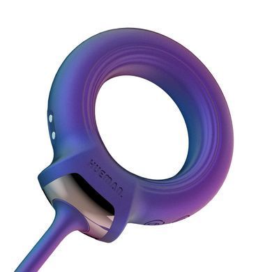 Ерекційне віброкільце з віброяйцем Hueman - Eclipse Anal Vibrator SX3893 фото Купити Ерекційне віброкільце з віброяйцем Hueman - Eclipse Anal Vibrator  Hueman (Нідерланди) 3 679 грн
