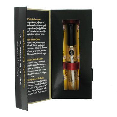 Стимулювальний блиск для губ Shunga LIPGLOSS &ndash; Sparkling Strawberry Wine (10 мл), ефект поколювання SO2554 фото Купити Стимулювальний блиск для губ Shunga LIPGLOSS &ndash; Sparkling Strawberry Wine (10 мл), ефект поколювання  Shunga  1 138 грн
