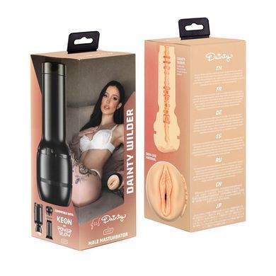 Мастурбатор Kiiroo Feel Dainty Wilder PBC сумісний з PowerBlow та Keon SX1229 фото Купити Мастурбатор Kiiroo Feel Dainty Wilder PBC сумісний з PowerBlow та Keon  Kiiroo (Нідерланди) 2 771 грн