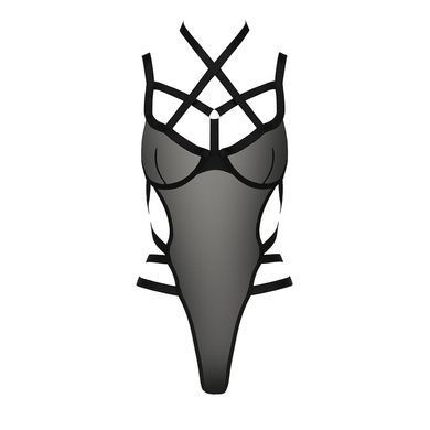Боді-монокіні Passion Exclusive HAGAR BODY L/XL, black PS24701 фото Купити Боді-монокіні Passion Exclusive HAGAR BODY L/XL, black  Passion (Польща) 2 124 грн