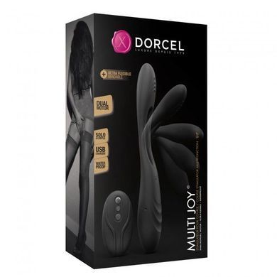 Вібратор для пар Dorcel MULTI JOY з пультом ДК SO4067 фото Купити Вібратор для пар Dorcel MULTI JOY з пультом ДК  Dorcel (Франція) 3 787 грн