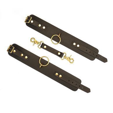 Поножі Liebe Seele Samurai Ankle Cuffs SX2818 фото Купити Поножі Liebe Seele Samurai Ankle Cuffs  Liebe Seele (Японія) 2 346 грн