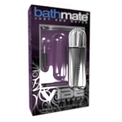 Вибропуля Bathmate Vibe Bullet Chrome, глубокая мощная вибрация SO2438 фото Купить   Bathmate  1 154 грн