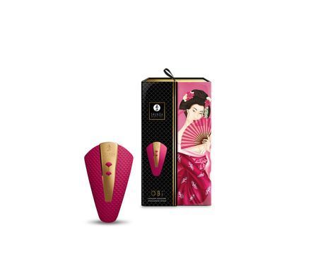 Клиторальный вибратор Shunga Obi Raspberry SO6897 фото Купить   Shunga (Канада) 2 540 грн