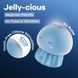 Вакуумний кліторальний стимулятор Satisfyer Jelly-cious Green SX3544 фото 6
