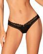 Трусики Obsessive Medilla thong XS/S SO9058 фото Купити Трусики Obsessive Medilla thong XS/S  Obsessive (Польща) 646 грн