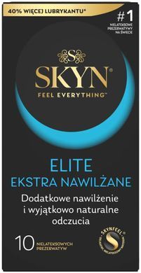 Безлатексні преміум-презервативи SKYN Elite Extra Lubricated 10 шт SX2545 фото Купити Безлатексні преміум-презервативи SKYN Elite Extra Lubricated 10 шт  SKYN (Бельгія) 1 052 грн