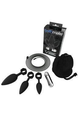 Набір анальних вібропробок Bathmate Anal Training Plugs VIBE, діаметр 2,5 см - 3,1см - 3,8см SO3360 фото Купити Набір анальних вібропробок Bathmate Anal Training Plugs VIBE, діаметр 2,5 см - 3,1см - 3,8см  Bathmate  2 993 грн