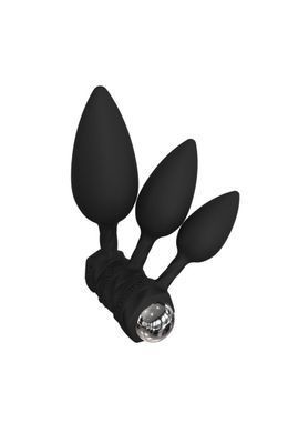 Набір анальних вібропробок Bathmate Anal Training Plugs VIBE, діаметр 2,5 см - 3,1см - 3,8см SO3360 фото Купити Набір анальних вібропробок Bathmate Anal Training Plugs VIBE, діаметр 2,5 см - 3,1см - 3,8см  Bathmate  2 993 грн