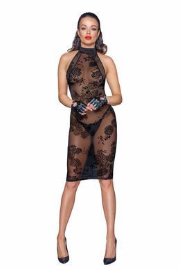 Платье Noir Handmade F240 Midi tulle dress with velvet straps, S SX0139 фото Купить   Noir Handmade (Польща) 2 771 грн