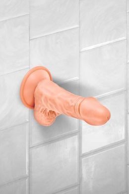 Фалоімітатор Real Body &mdash; Real Mike Flesh, TPE, діаметр 3,8 см SO1896 фото Купити Фалоімітатор Real Body &mdash; Real Mike Flesh, TPE, діаметр 3,8 см  Real Body (Франція) 627 грн