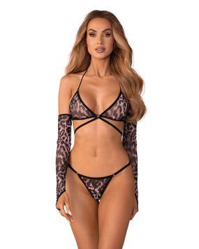 Комплект Obsessive Addia 3-pcs set L/XL Obsessive  &mdash; фото