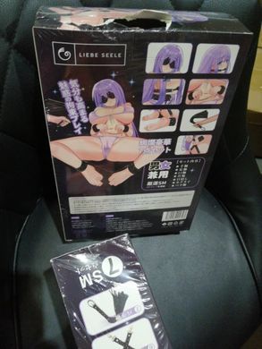 Набір Liebe Seele Stary Nights 7pcs Bondage Kit (м'яте паковання!!!)  &mdash; фото