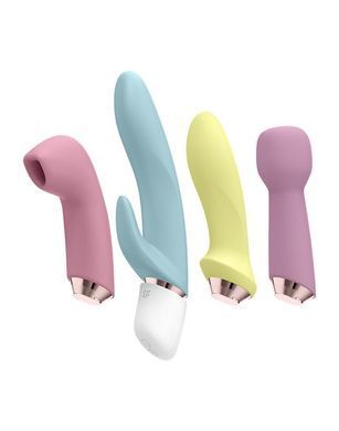 Подарочный набор секс-игрушек Satisfyer Marvelous Four SO6733 фото Купить   Satisfyer  3 399 грн