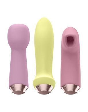 Подарочный набор секс-игрушек Satisfyer Marvelous Four SO6733 фото Купить   Satisfyer  3 399 грн