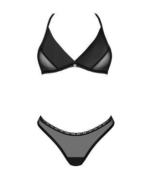 Комплект Obsessive Latinesa 2-pcs set XS/S, бюстгальтер и трусики SO9780 фото Купить   Obsessive (Польща) 1 477 грн