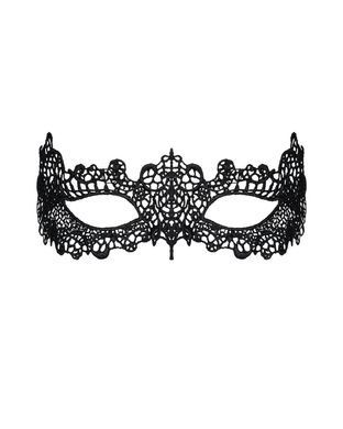 Мереживна маска Obsessive A701 mask, єдиний розмір, чорна SO7187 фото Купити Мереживна маска Obsessive A701 mask, єдиний розмір, чорна  Obsessive (Польща) 341 грн