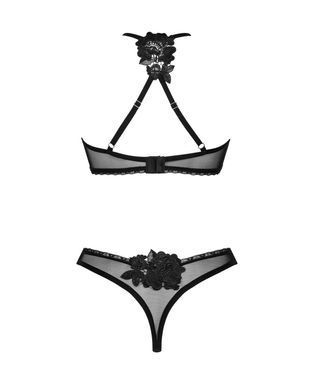 Комплект Obsessive Latinesa 2-pcs set XS/S, бюстгальтер и трусики SO9780 фото Купить   Obsessive (Польща) 1 477 грн