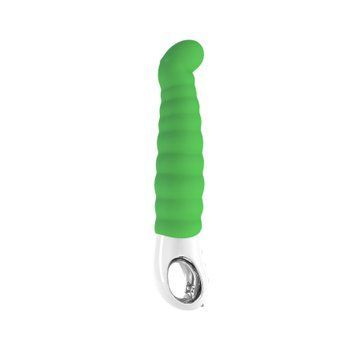 Вібратор точки G Fun Factory PATCHY PAUL fresh green, гнучкий, 12 режимів SX0935 фото Купити Вібратор точки G Fun Factory PATCHY PAUL fresh green, гнучкий, 12 режимів  Fun Factory (Німеччина) 3 372 грн