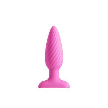 Анальная пробка с вибрацией NS Novelties INYA - Swirl - Pink SX4342 фото Купить Анальная пробка с вибрацией NS Novelties INYA - Swirl - Pink  NS Novelties (США) 1 239 грн