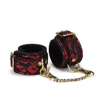 Наручники Liebe Seele Victorian Garden Wrist Cuff, кольца и соединительная цепочка SO9473 фото Купить   Liebe Seele (Японія) 2 771 грн