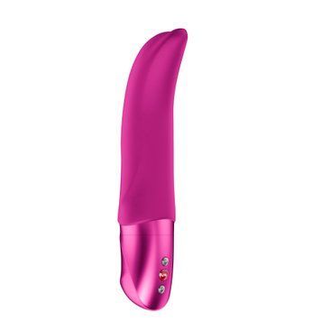 Вібратор Fun Factory Diva Dolphin Magenta, 10 режимів роботи, на батарейках SX3295 фото Купити Вібратор Fun Factory Diva Dolphin Magenta, 10 режимів роботи, на батарейках  Fun Factory (Німеччина) 1 228 грн