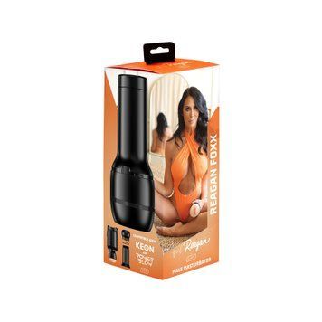 Мастурбатор Kiiroo Feel Reagan Foxx PBC сумісний з PowerBlow та Keon SX1230 фото Купити Мастурбатор Kiiroo Feel Reagan Foxx PBC сумісний з PowerBlow та Keon  Kiiroo (Нідерланди) 2 771 грн