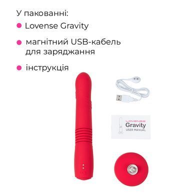 Смарт міні секс-машина Lovense Gravity, знімна присоска, підходить для вебкаму Lovense  &mdash; фото