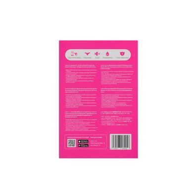 Смарт-віброяйце Lovense Lush 4, дуже потужне, швидке заряджання, LED-підсвічування SX2291 фото Купити Смарт-віброяйце Lovense Lush 4, дуже потужне, швидке заряджання, LED-підсвічування  Lovense (Гонконг) 5 451 грн