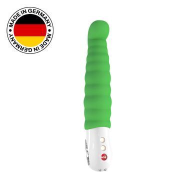 Вібратор точки G Fun Factory PATCHY PAUL fresh green, гнучкий, 12 режимів SX0935 фото Купити Вібратор точки G Fun Factory PATCHY PAUL fresh green, гнучкий, 12 режимів  Fun Factory (Німеччина) 3 372 грн