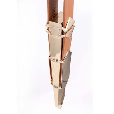 Регульована шльопалка LOCKINK Adjustable Slapper for Impact Play, коричнева, натуральна шкіра SX0830 фото Купити Регульована шльопалка LOCKINK Adjustable Slapper for Impact Play, коричнева, натуральна шкіра  LOCKINK (Китай) 5 266 грн