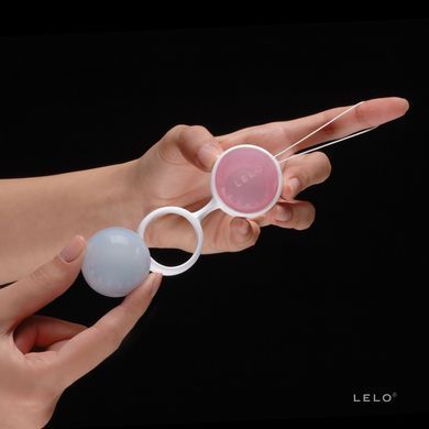 Набор вагинальных шариков LELO Beads, диаметр 3,5 см, изменяемая нагрузка, 2х28 и 2х37 г SO8082 фото Купить   Lelo  3 484 грн