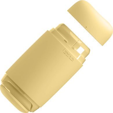 Мастурбатор TENGA PUFFY Custard Yellow, ультрам&rsquo;який матеріал, багаторазовий, наскрізний SX1328 фото Купити Мастурбатор TENGA PUFFY Custard Yellow, ультрам&rsquo;який матеріал, багаторазовий, наскрізний  Tenga (Японія) 4 342 грн