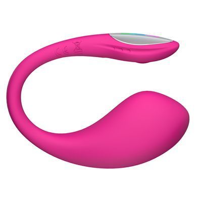 Смарт-віброяйце Lovense Lush 4, дуже потужне, швидке заряджання, LED-підсвічування SX2291 фото Купити Смарт-віброяйце Lovense Lush 4, дуже потужне, швидке заряджання, LED-підсвічування  Lovense (Гонконг) 5 451 грн