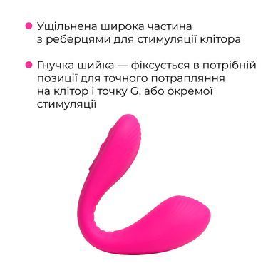 Двойной смарт-вибратор Lovense Dolce (Quake) Lovense  &mdash; фото