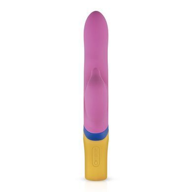 Вібратор-кролик з ротацією PMV20 Copy - Dolphin Vibrator SO4426 фото Купити Вібратор-кролик з ротацією PMV20 Copy - Dolphin Vibrator  PMV20 (Нідерланди) 3 695 грн