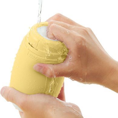 Мастурбатор TENGA PUFFY Custard Yellow, ультрам&rsquo;який матеріал, багаторазовий, наскрізний SX1328 фото Купити Мастурбатор TENGA PUFFY Custard Yellow, ультрам&rsquo;який матеріал, багаторазовий, наскрізний  Tenga (Японія) 4 342 грн